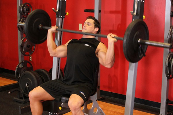 Shoulder Press упражнение