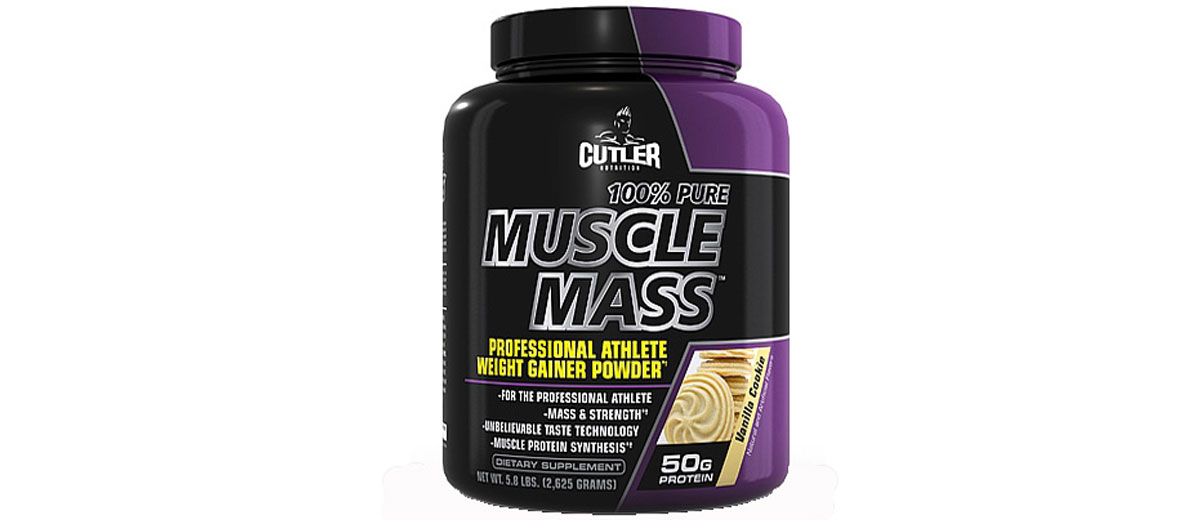 100% Pure Muscle Mass - Cutler Nutrition 